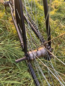 Historický pánsky bicykel Britannia- 1920 - 16
