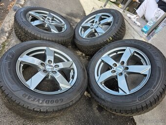 Zimne kolesá VW Tiguan 5x112 R17 215/65 r17 Kodiaq dot2021 - 16