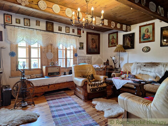 Tradičná drevenica pripravená pre chalupárov, na pozemku s - 16