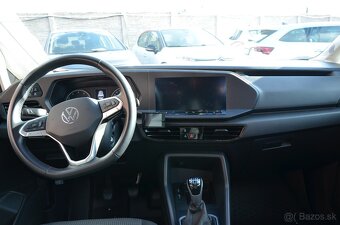 Volkswagen Caddy Life MAXI 1,5 TSi 84KW M6 7miestne - 16