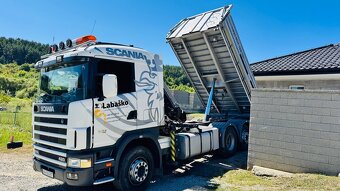 Nákladná doprava-hydraulická ruka-trojstranný sklápač - 16