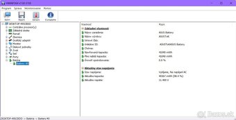 Asus E410MA/Celeron N4020/4GB RAM/FHD/128GB SSD/Nova bateria - 16