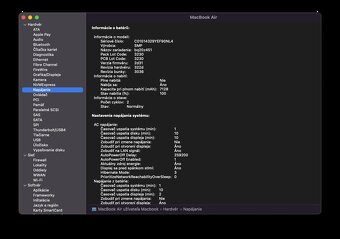 MacBook Air (13-inch, 2015) /Intel Core i5/4GB RAM/128GB SSD - 16