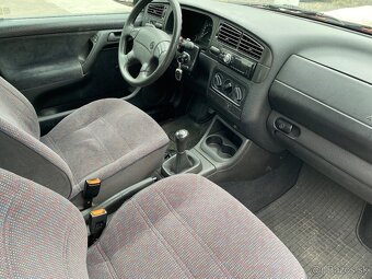 VW Golf 3, rok 1996, 1.8i, benzín, 90 PS ,4x4 - 16