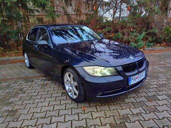 BMW 330D E90 - Monaco Blue, Navi Pro, Manual 6st Bezova koza - 16
