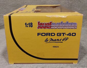 Ford GT 40 - Juefevolution / Revell 1:18 - 16