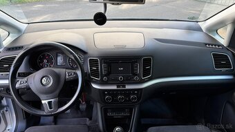 Sharan 2.0 TDI, 4Motion, 2013,7miest,  Webasto - 16