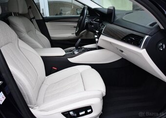 BMW Řada 5 540i xD LUXURY HUD LASER TAŽNÉ 245 kw - 16