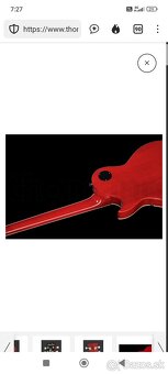 Elektrická gitara Harley Benton - 16