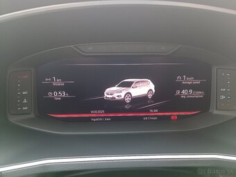Predám Seat Tarraco XC 1.5tsi manuál 70tis km odpočet DPH - 16