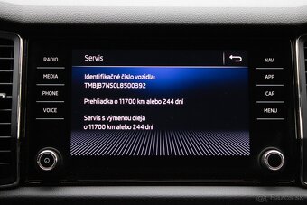 Škoda Kodiaq 1.5 TSI ACT Live Plus DSG, 110kw 9/2019 - 16