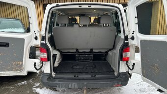 VW Transporter Kombi 2.0 TDi, 9m, Webasto - 16