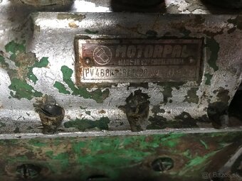 ZETOR Diely-Riadenie-Čerpadlo - 16