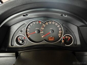 OPEL MERIVA 1.4 66KW BENZÍN 03/2007 - 16