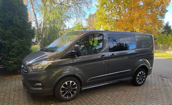 Ford Transit - originál 17" alu disky s letnými pneu 5x160 - 16