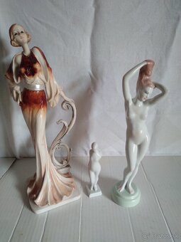 rôzne porcelánové keramické veci- sošky +iné - 16