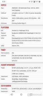 ZTE Nubia Redmagic 9 Pro. 12gb+12gb//256gb. Čierna metalíza. - 16