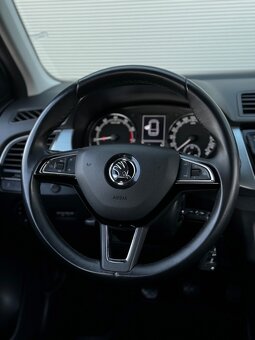 Škoda Fabia Combi 1.0 TSI výbava Ambition - 16