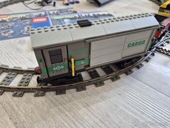 LEGO 4512 VLAK 9V - Cargo Train - 16