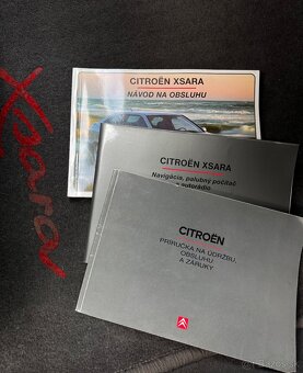 Citroën Xsara 1.6 benzín 80kW servisná knižka - 16