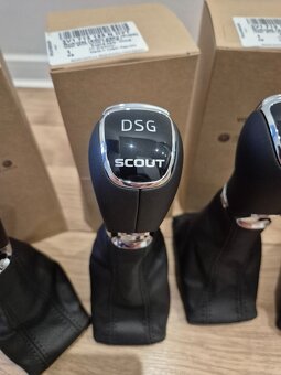 SKODA DSG PAKA HLAVICA DSG S MANŽETOU KOŽOU - 16