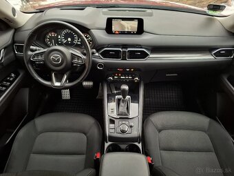Mazda CX-5 , 2.5 benzín, 4x4 , 8 x aludisky - 16