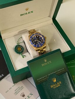 Rolex Submariner Date, Nové, 41mm, Zlato-modré - 16