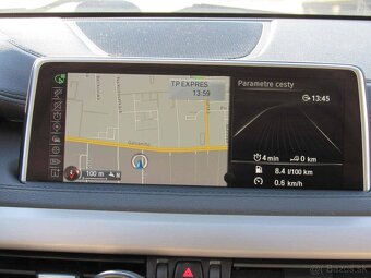 BMW X6 XDRIVE 40d, 4x4, AUTOMAT - splatka 489,-€ - 16