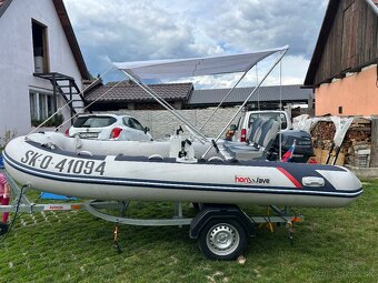 Nafukovací čln honwave T40 - 16