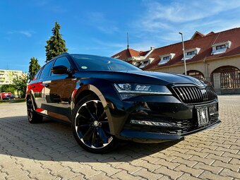 Škoda Superb Combi 2.0 TDI SCR Sportline DSG Black - 16