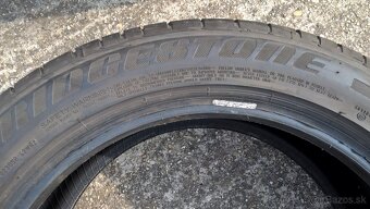 2+2 ks LETNÉ 225/50 R17 FULDA a BRIDGESTONE 6-7 mm  rok 2021 - 16