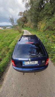 Fabia combi 2005, TOP stav motor 1.9TDI - 16