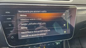 Škoda Superb Combi 2.0 TDI 190k Sportline DSG EU6 CANTON ACC - 16