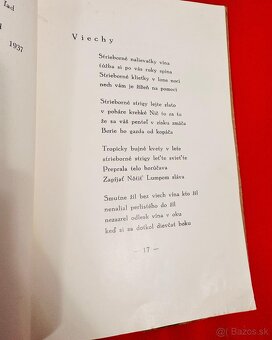 Vzácna kniha – Ján Poničan: MESTO (1947) s podpisom autora - 16
