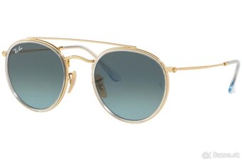 Slnečné okuliare Rayban , Ray-Ban Round Double Bridge - 16