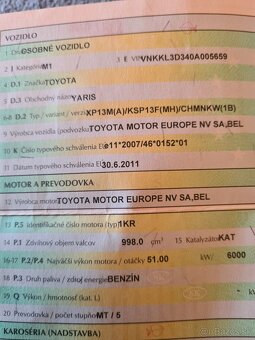 Toyota yaris - 16