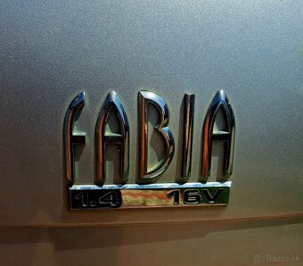 Škoda fabia 1.4 - 16