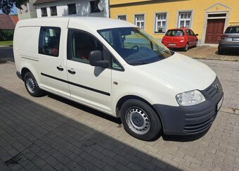 Volkswagen Caddy 1,9 TDI MAXI nafta manuál 77 kw - 16