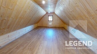 Chata Bukovina, Liptov, TOP lokalita, pozemok 591 m2, krásna - 16