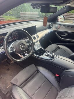 Mercedes Benz E350 D AMG Packet E63 Optik W213 - 16