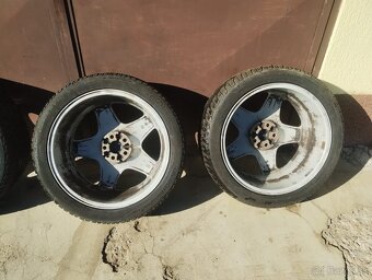 Jaguar 19" 5x108 + zimné pneu 255/40 R19 - 16
