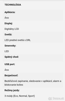 Vmoto SuperSoco TSx E-motorka elektrická bez STK - 16