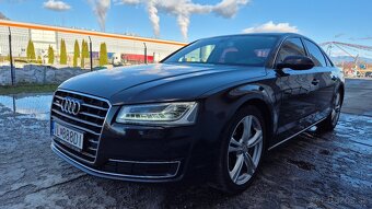 Audi A8 3.0 TDI V6 DPF clean diesel quattro tiptronic - 16