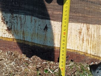 Orechove solitérne fosne na zaliatie živicou - 16