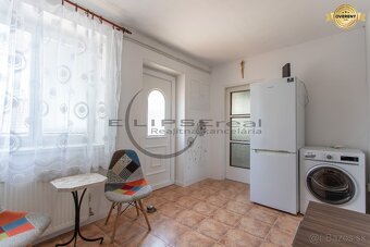 NA PRENÁJOM priestranný 2-izbový rodinný dom v Lábe - 16