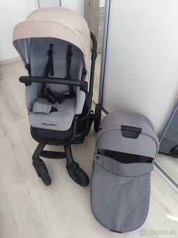 EASYWALKER Set Harvey2 All-Terrain Stone Grey - 16