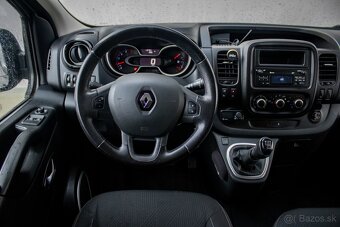 Renault Trafic 2.0DCi L2 9-miestne - WEBASTO + ZÁRUKA - 16