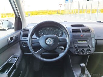 Volkswagen Polo 1.2 12V benzín, 104 000 km, Kúp. na SK - 16