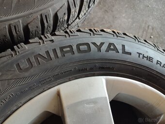4x100 R15 185/60  15" Uniroyal - 16