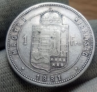 Strieborné zlatníky FJI. - 16